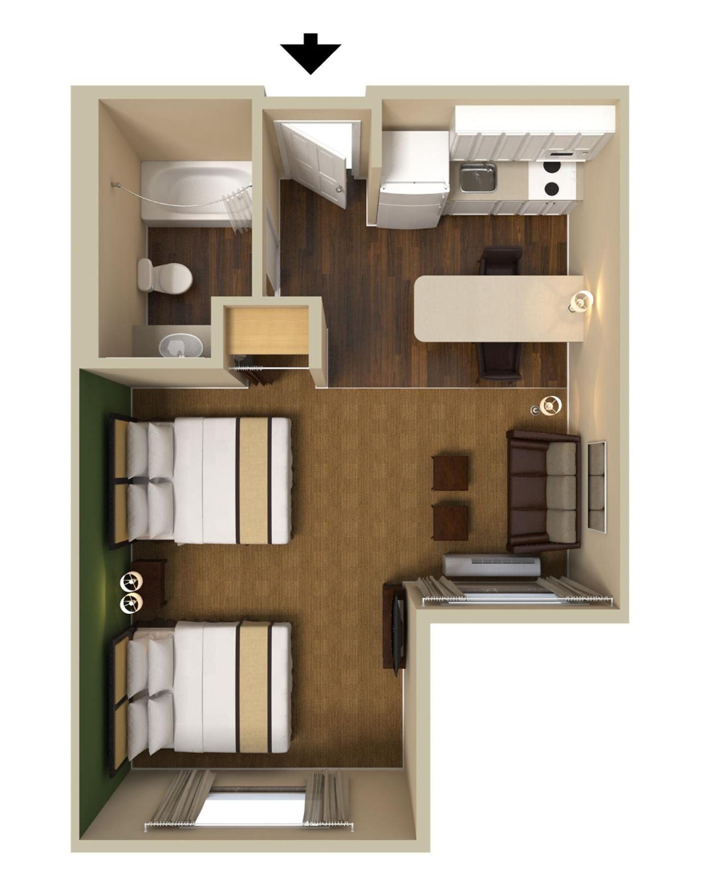 Extended Stay America Suites - Louisville - Alliant Avenue Exteriör bild