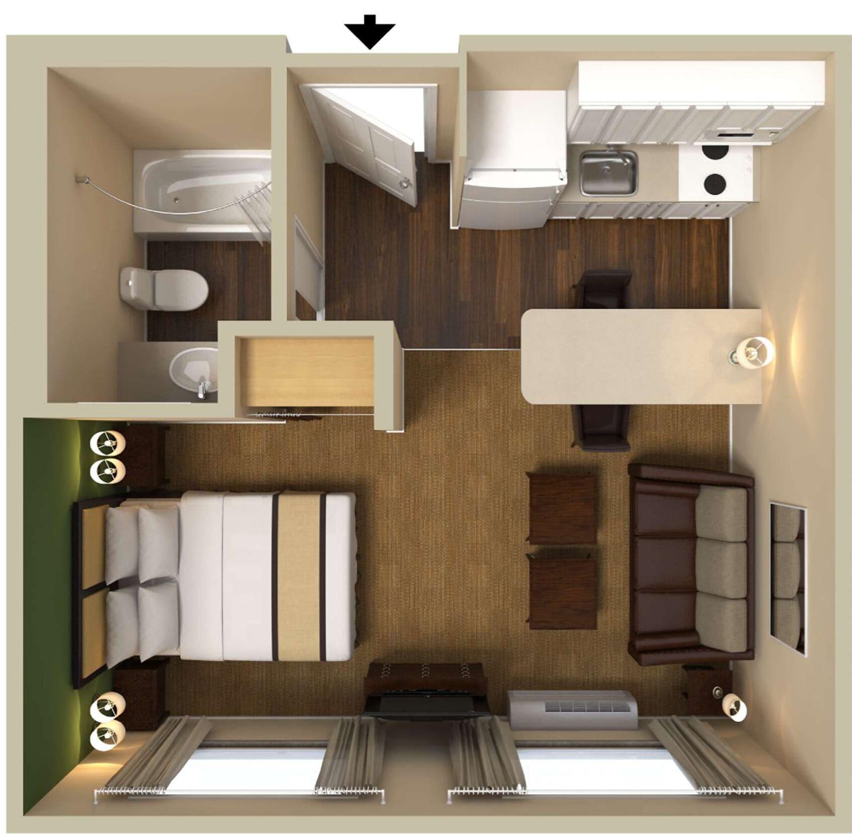 Extended Stay America Suites - Louisville - Alliant Avenue Exteriör bild