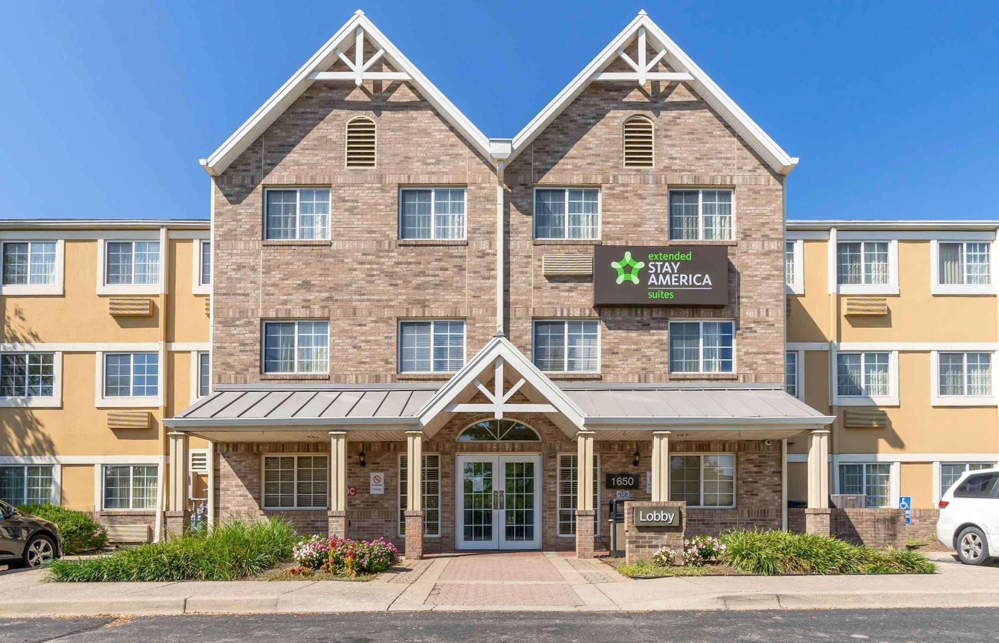 Extended Stay America Suites - Louisville - Alliant Avenue Exteriör bild