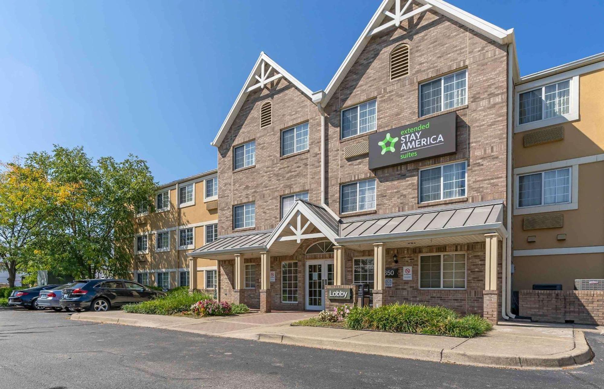 Extended Stay America Suites - Louisville - Alliant Avenue Exteriör bild