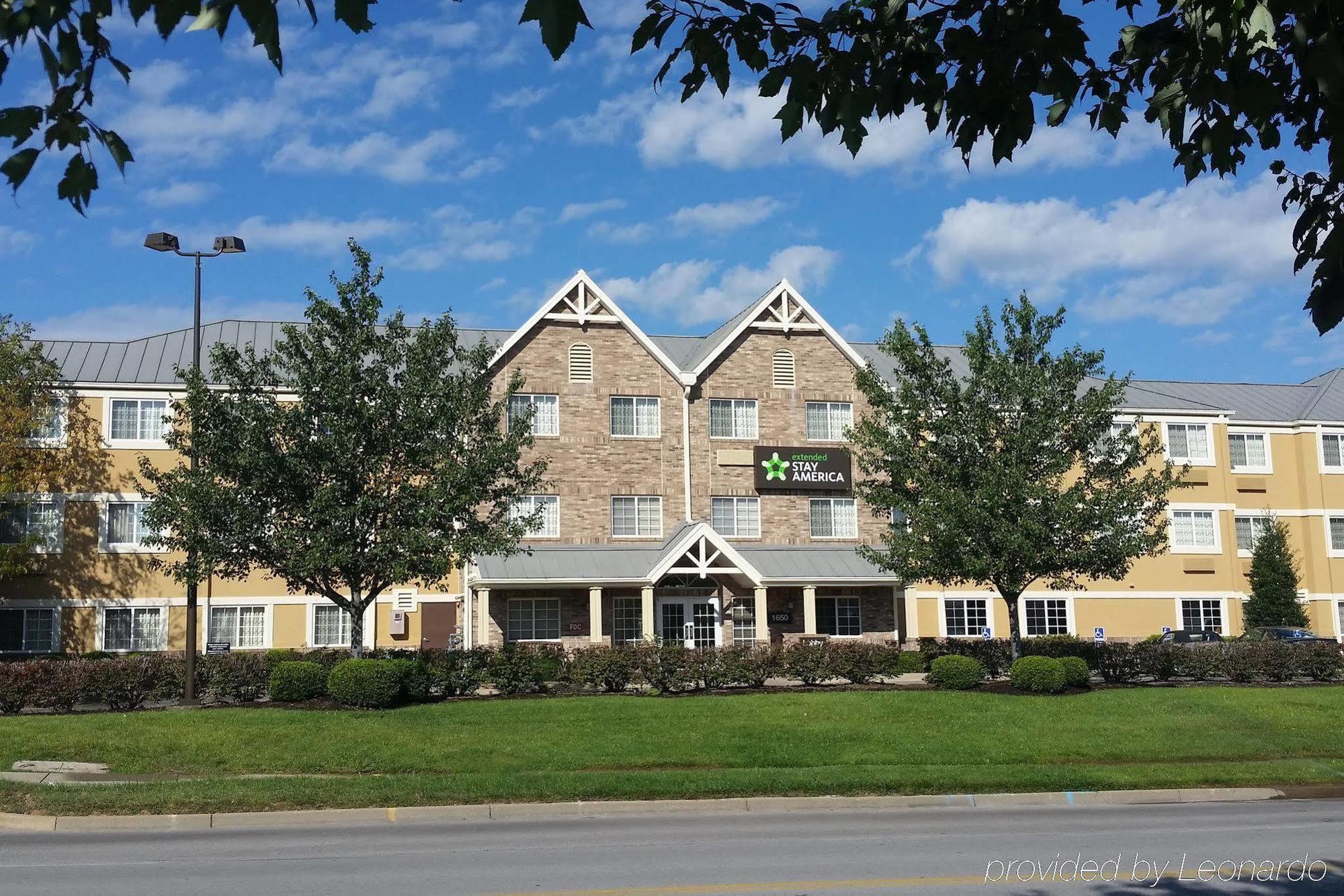 Extended Stay America Suites - Louisville - Alliant Avenue Exteriör bild